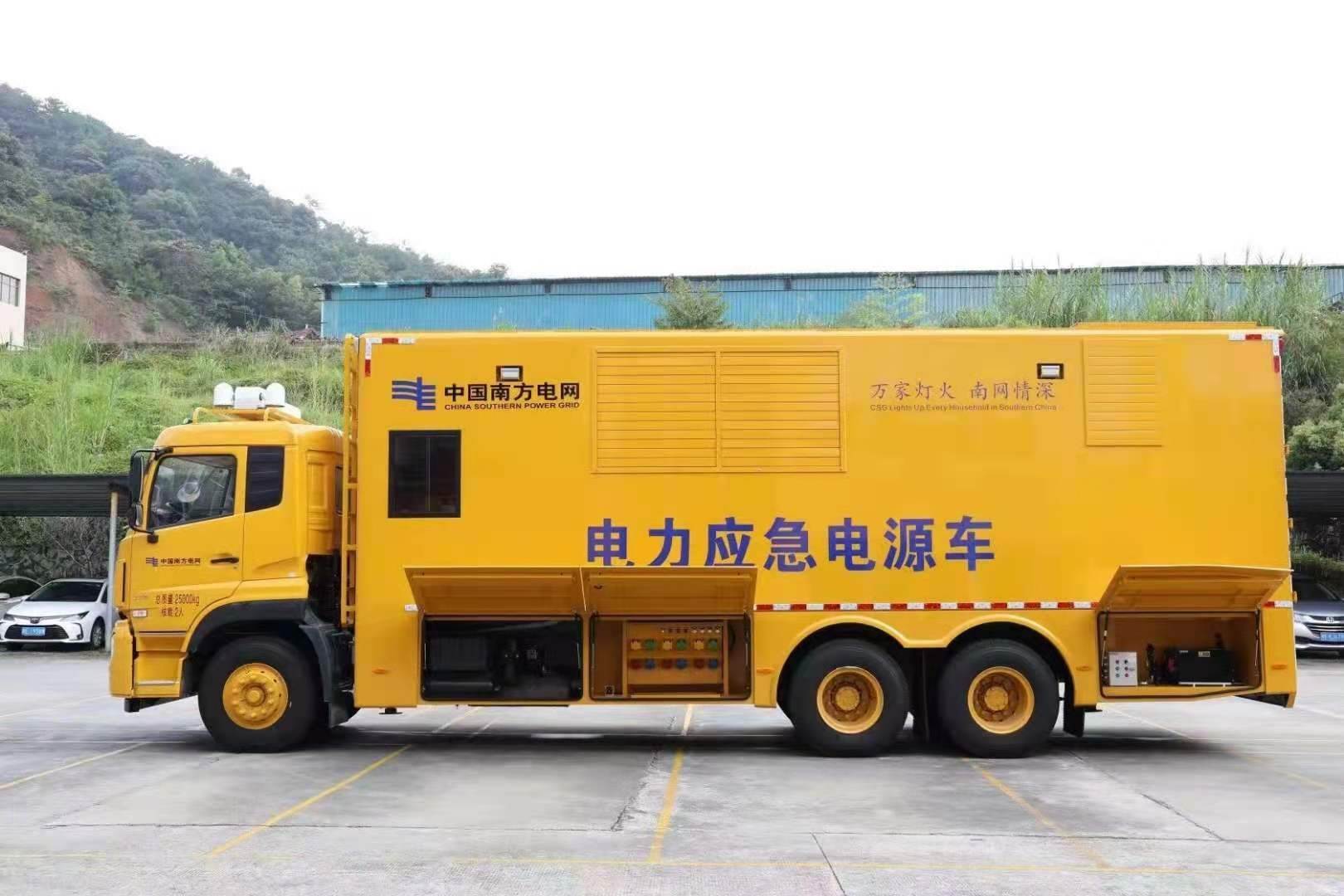 长岭安康大型柴油发电机发电车UPS电源出租租赁